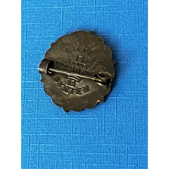 Vintage Methodist SS Pin Little System Copper - Picture 3 of 3